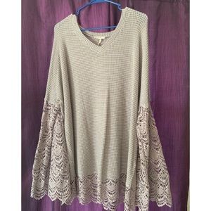 Pretty Boho Top